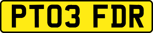 PT03FDR