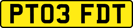 PT03FDT