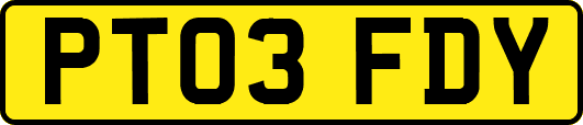 PT03FDY