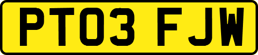 PT03FJW