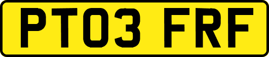 PT03FRF
