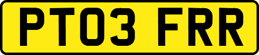 PT03FRR
