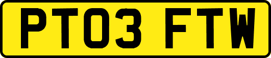 PT03FTW