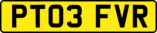 PT03FVR