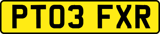 PT03FXR