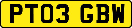 PT03GBW