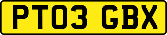 PT03GBX