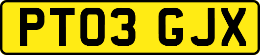 PT03GJX