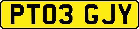 PT03GJY