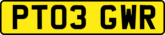 PT03GWR