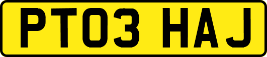 PT03HAJ