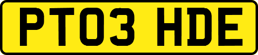 PT03HDE