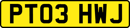 PT03HWJ