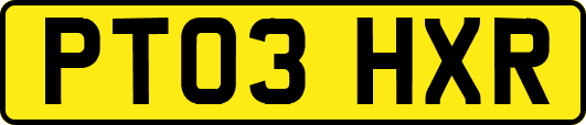 PT03HXR