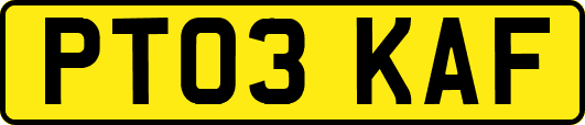 PT03KAF