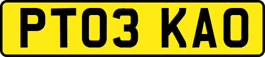 PT03KAO