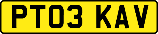 PT03KAV
