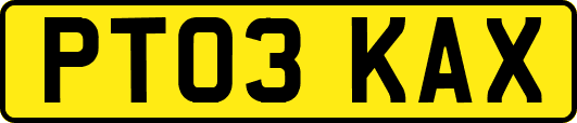 PT03KAX