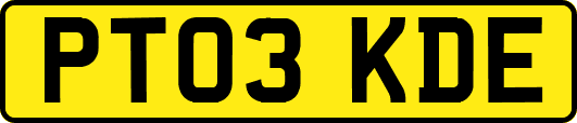 PT03KDE