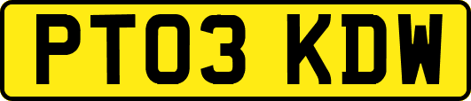 PT03KDW