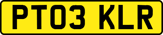 PT03KLR