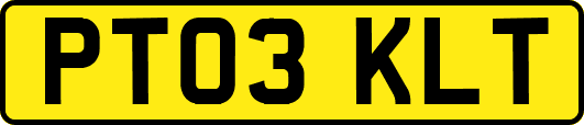 PT03KLT