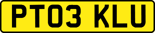 PT03KLU