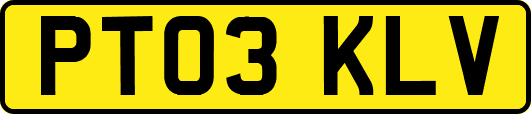 PT03KLV