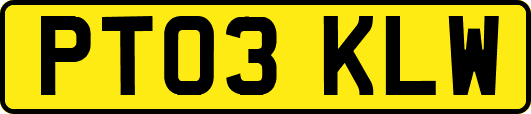 PT03KLW