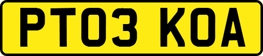 PT03KOA