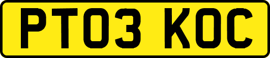PT03KOC