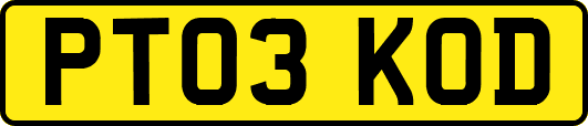 PT03KOD