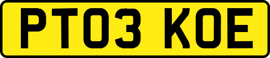 PT03KOE