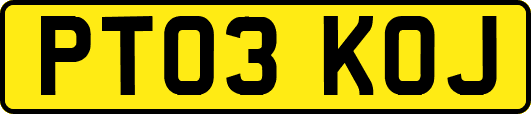 PT03KOJ