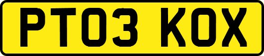 PT03KOX