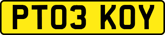PT03KOY