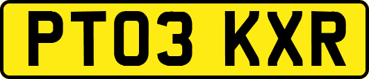 PT03KXR