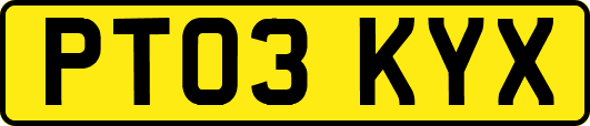 PT03KYX