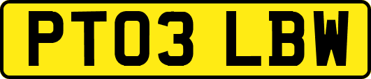 PT03LBW