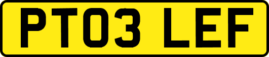 PT03LEF