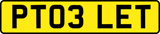 PT03LET
