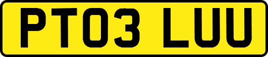 PT03LUU