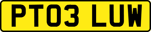 PT03LUW