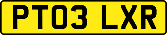 PT03LXR