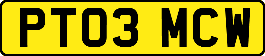 PT03MCW