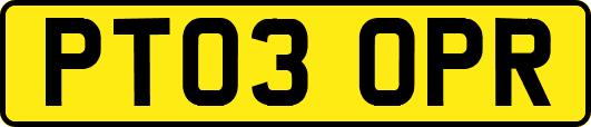 PT03OPR