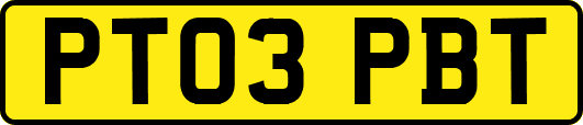 PT03PBT