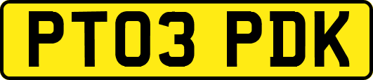 PT03PDK