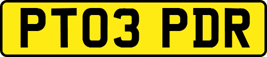 PT03PDR