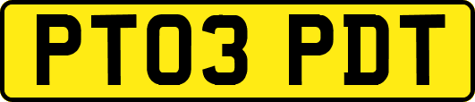 PT03PDT